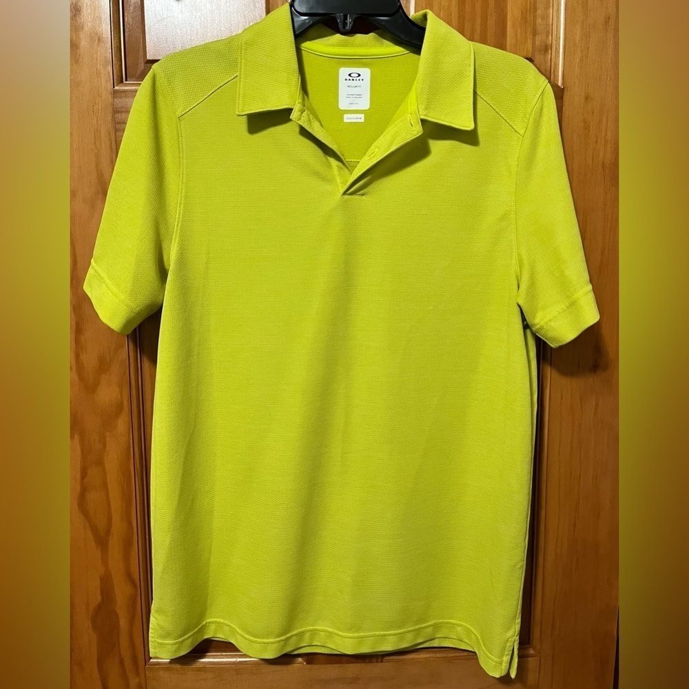 Oakley Aero Ellipse 2.0 Polo Mens Golf Shirt - Size S - Picture 2 of 6